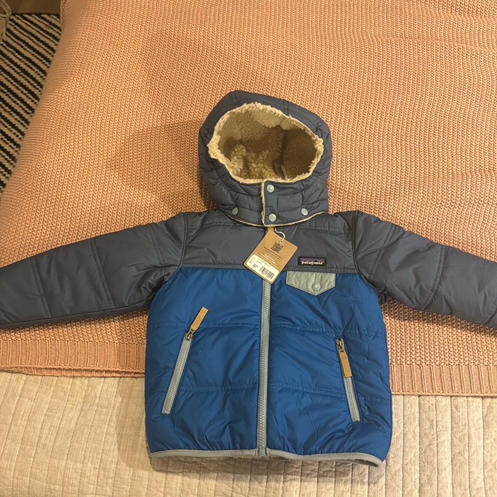 Toddler Patagonia coat